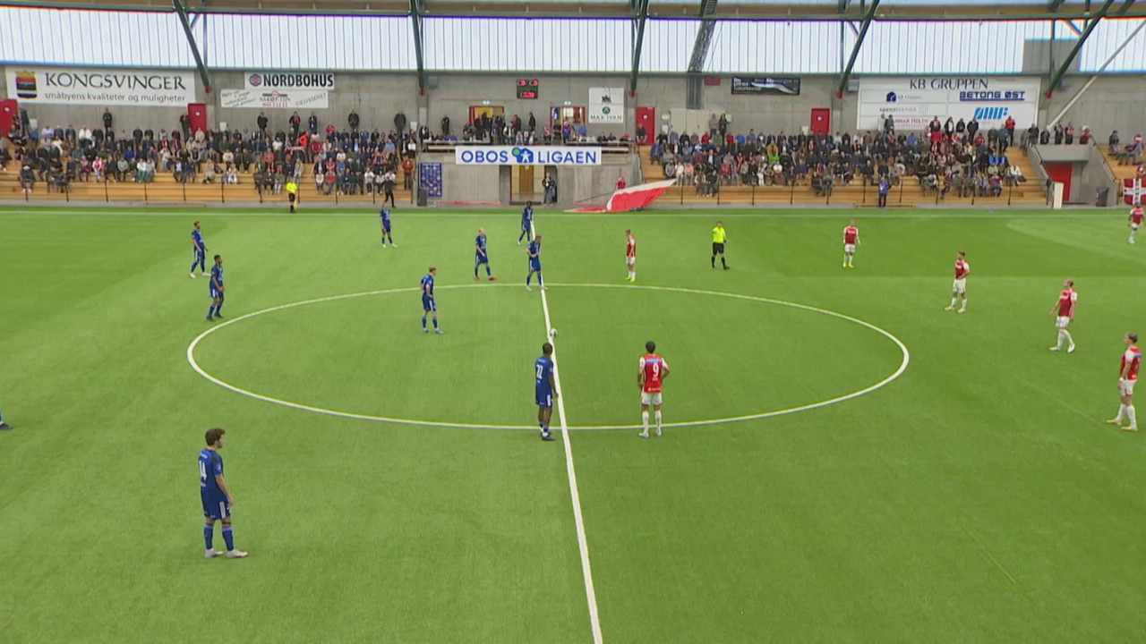 Kongsvinger - KFUM 3-1